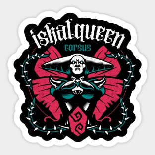 Iskal Queen Sticker